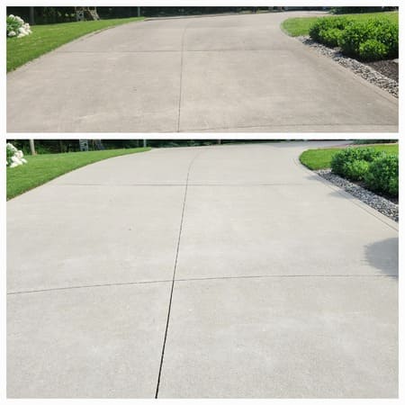 Bring your driveway back to life with professional surface cleaning in fort wayne