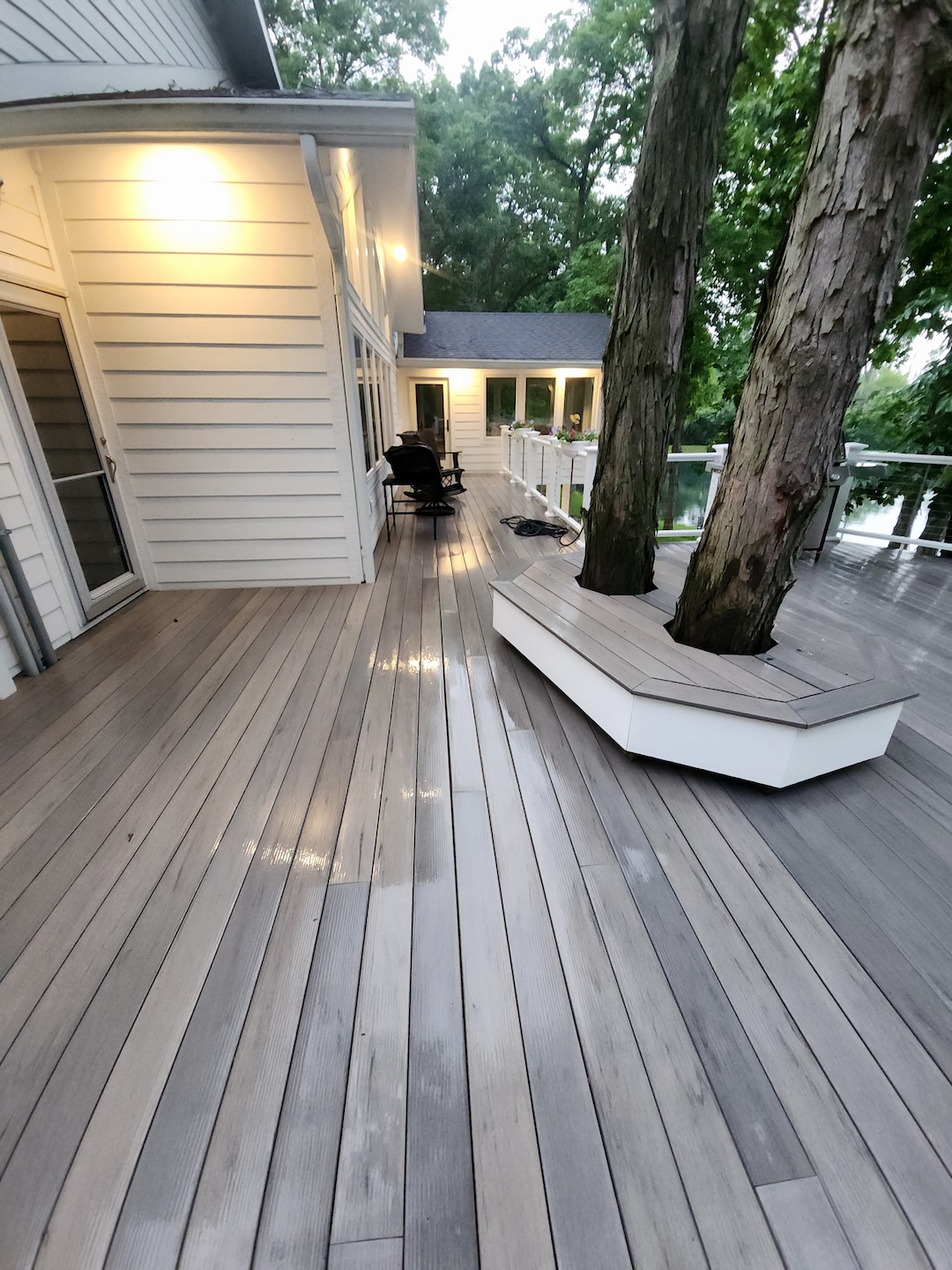 Restore the beauty of your composite deck and fence in fort wayne