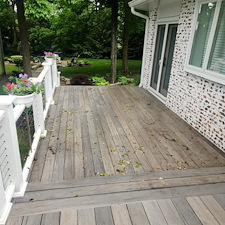 Restore the beauty of your composite deck and fence in fort wayne