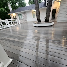 Restore the beauty of your composite deck and fence in fort wayne