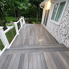 Restore the beauty of your composite deck and fence in fort wayne