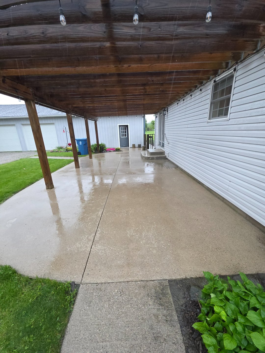 20-Year-Old Concrete Gets a Fresh Start in Monroeville, IN