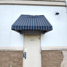 Commercial-Awning-Cleaning-Plaza-Off-Jefferson-Blvd-Fort-Wayne-IN 6