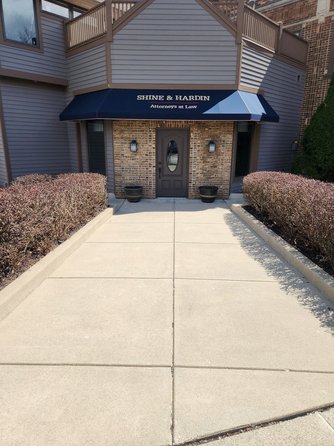 Concrete Cleaning and Awning Washing in Fort Wayne, IN
