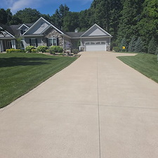 Driveway-Surface-Cleaning-and-Sealing-Restores-Fort-Wayne-Concrete 0