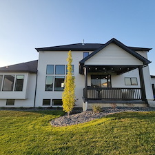 End-of-Season-House-Washing-Project-Fort-Wayne-IN-46814 0