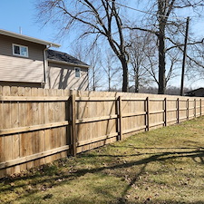 Fence-Cleaning-in-Fort-Wayne-IN-Wood-Fence-Soft-Washing-Project 0