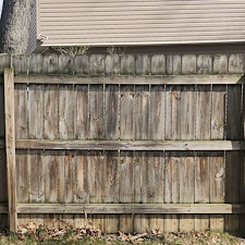 Fence-Cleaning-in-Fort-Wayne-IN-Wood-Fence-Soft-Washing-Project 2