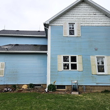 House-Wash-in-Hoagland-Near-Fort-Wayne 1