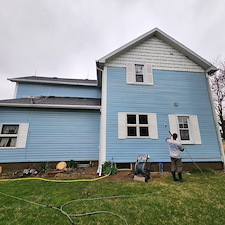 House-Wash-in-Hoagland-Near-Fort-Wayne 0