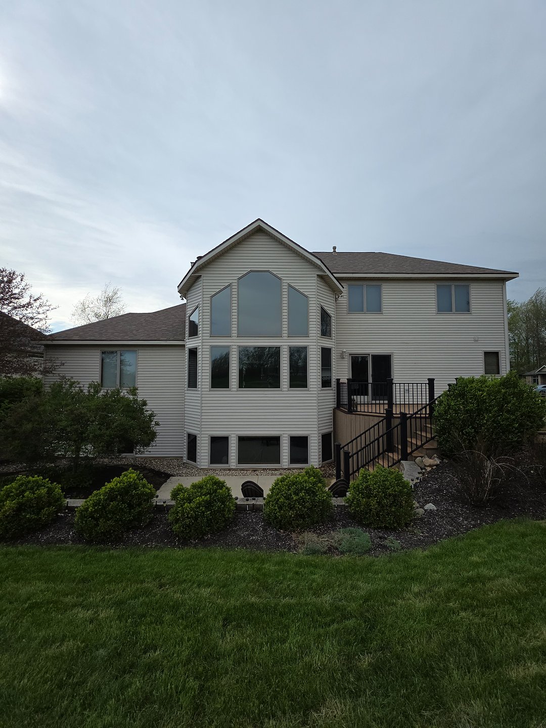 House Washing Before New Gutter Installation in Cherry Hill – Fort Wayne, IN