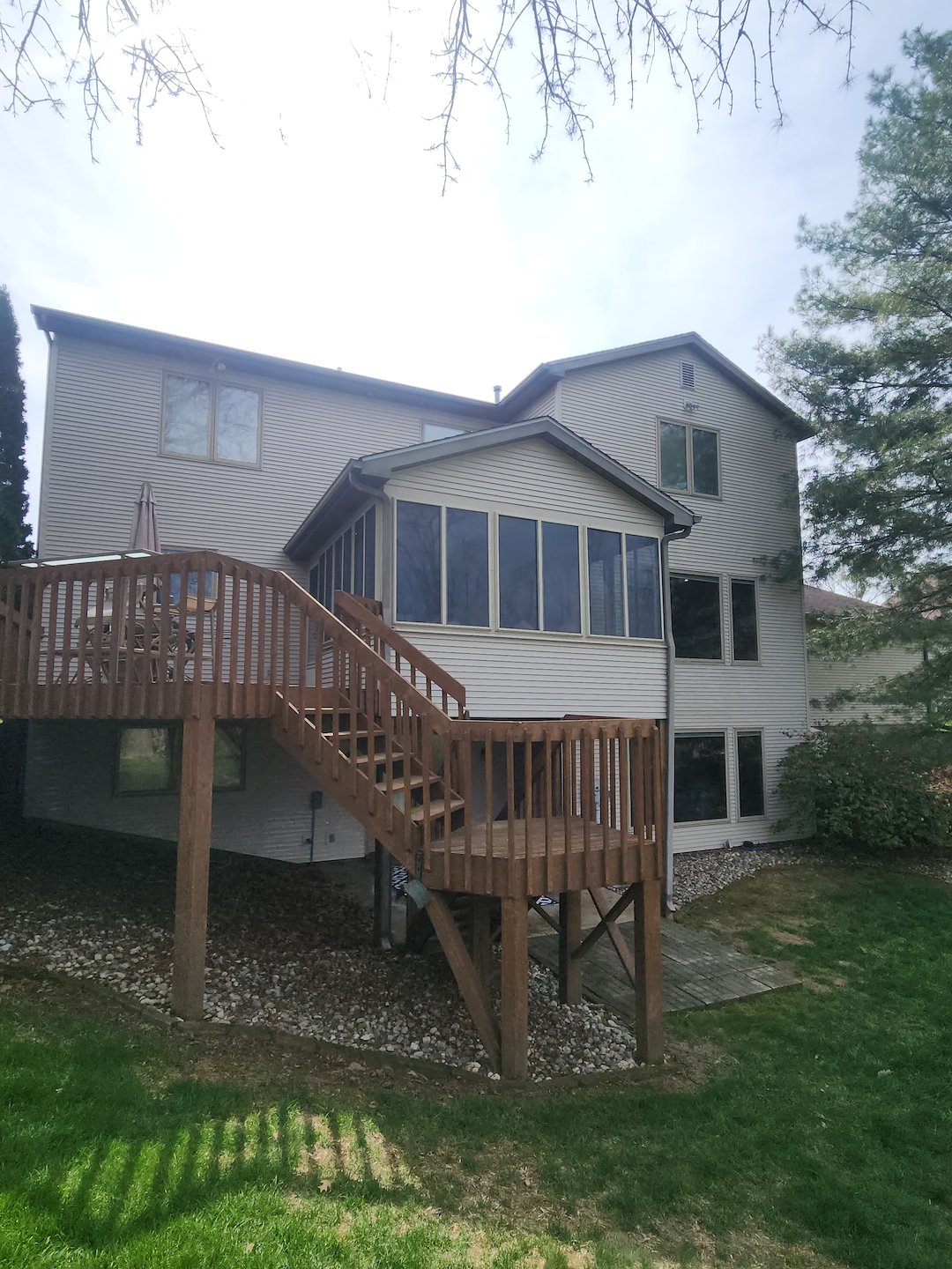 House Washing Project in New Haven, IN