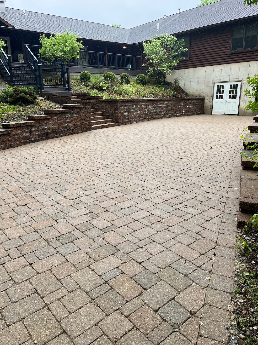 Paver Patio Cleaning in Fort Wayne, IN