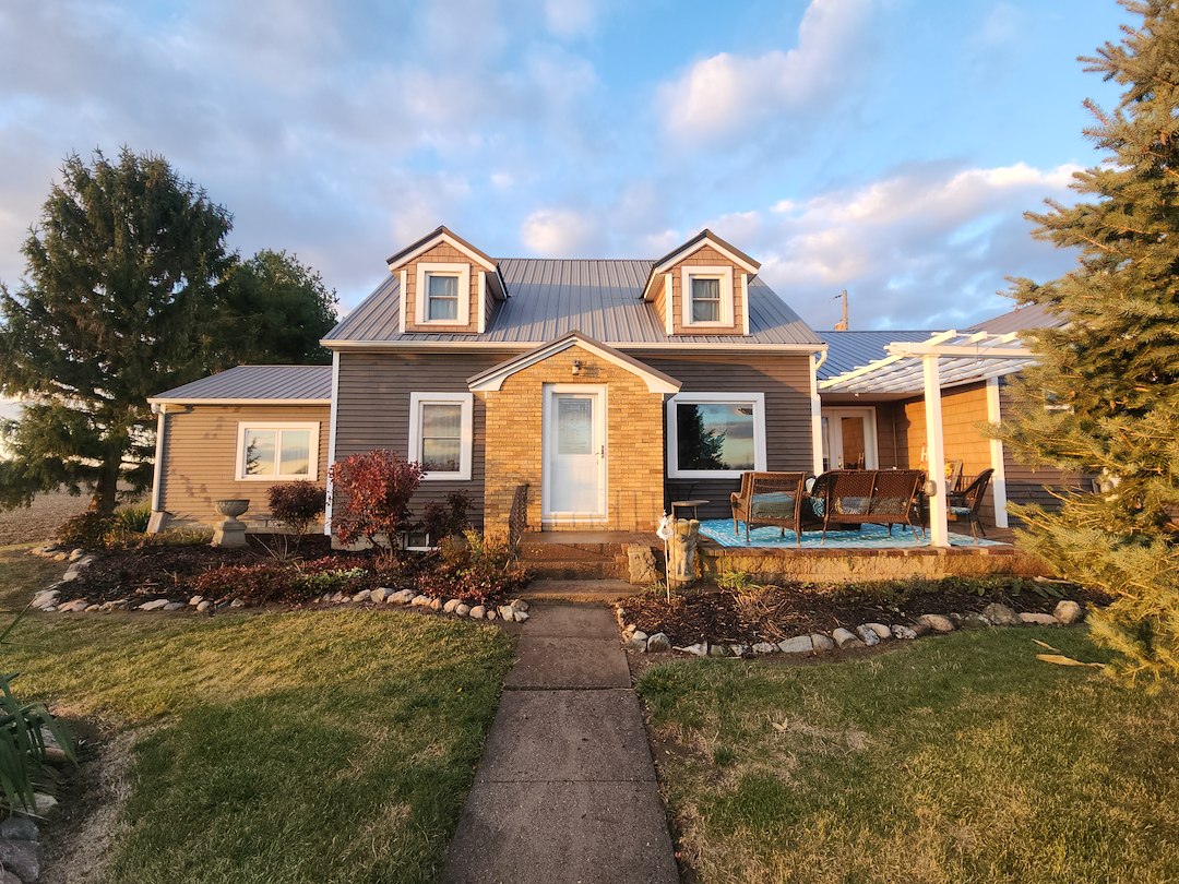 Premier House Washing Project – Hoagland, IN Just Outside Fort Wayne