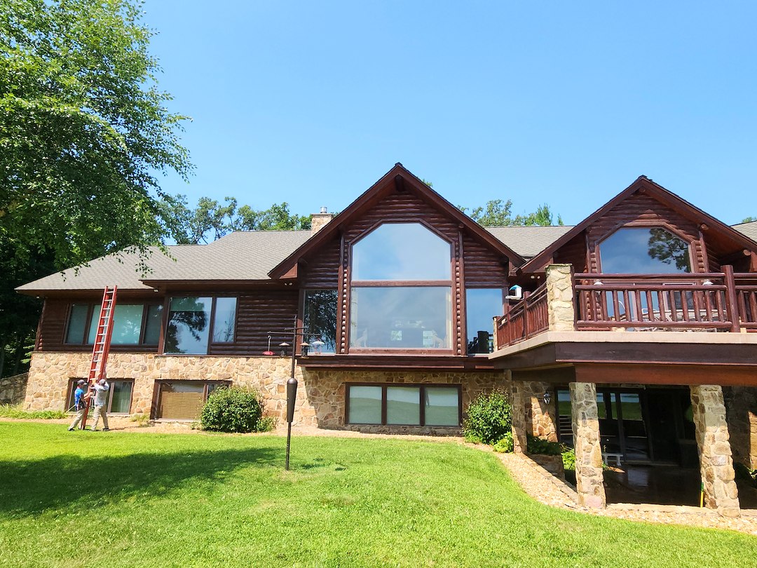 Pressure Washing Fort Wayne — Roof Cleaning on Schwartz Rd Soft Wash