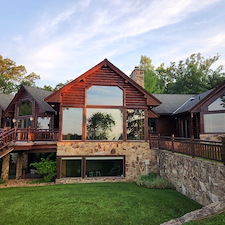 Pressure-Washing-Fort-Wayne-Roof-Cleaning-on-Schwartz-Rd-Soft-Wash 2
