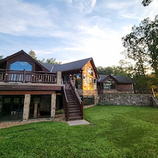 Pressure-Washing-Fort-Wayne-Roof-Cleaning-on-Schwartz-Rd-Soft-Wash 1