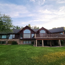 Pressure-Washing-Fort-Wayne-Roof-Cleaning-on-Schwartz-Rd-Soft-Wash 0