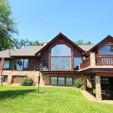 Pressure-Washing-Fort-Wayne-Roof-Cleaning-on-Schwartz-Rd 2