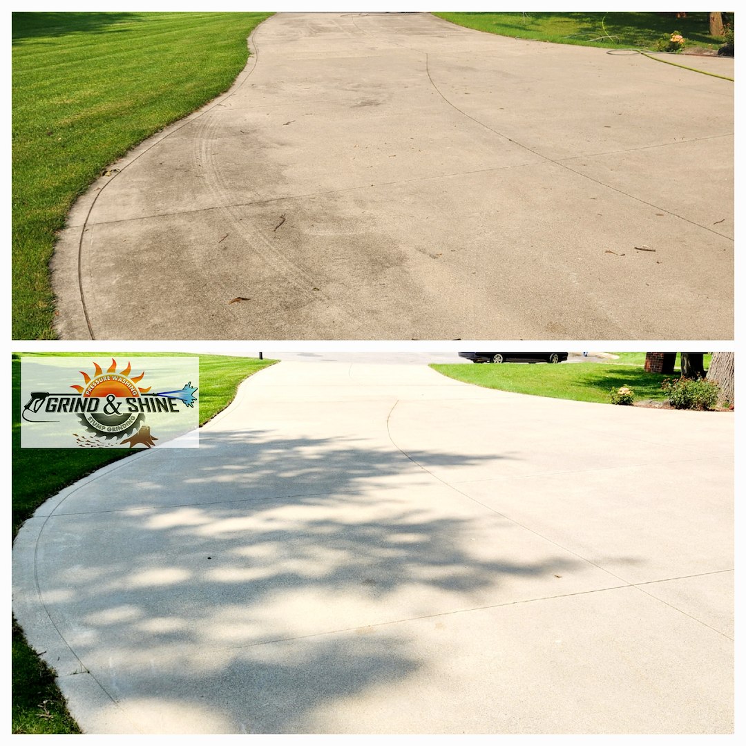 Top Quality Driveway & Walkway Cleaning in Hoagland Near Fort Wayne